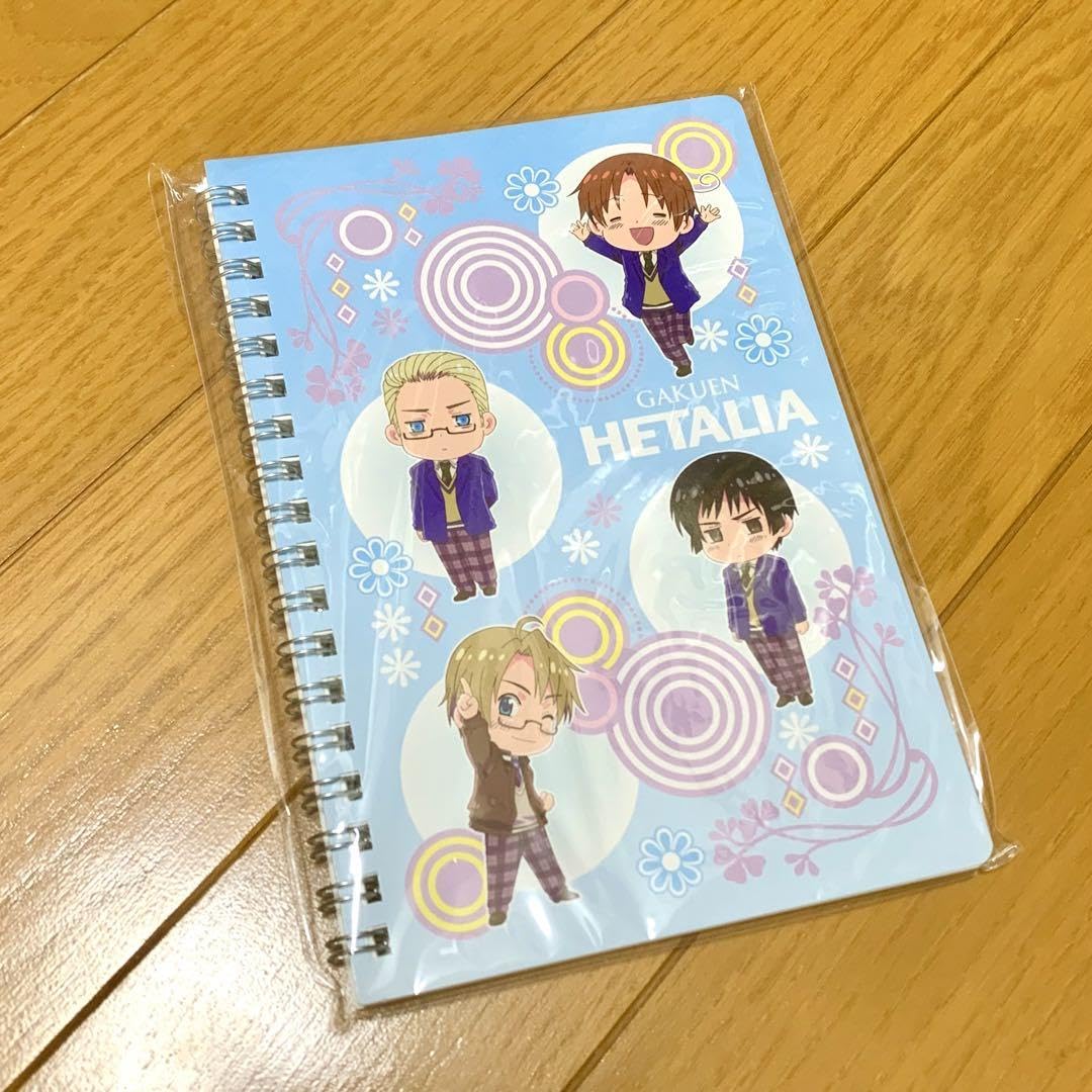 Amazon.co.jp: 学園 ヘタリア ミニ リングノート : ホビー